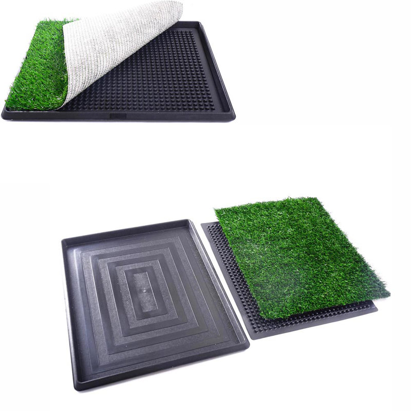 Tucker Murphy Pet™ Hot Sale Artificial Dog Grass Mat, Indoor Potty